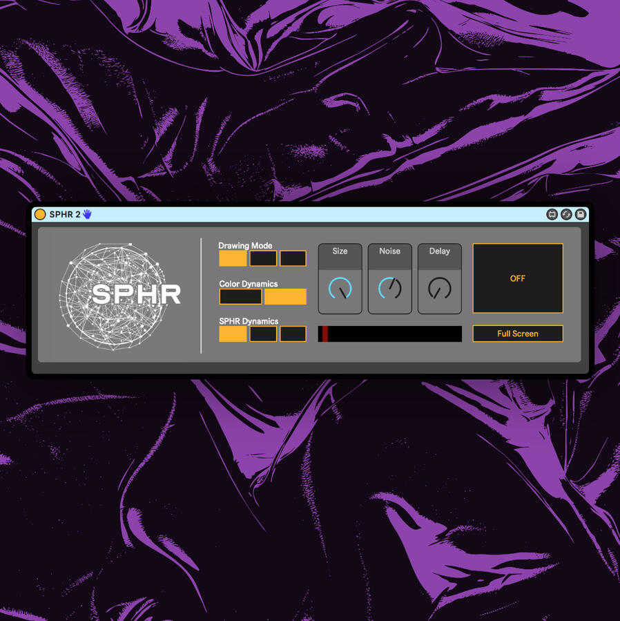 SPHR SPHR audio-reactive visual plugin