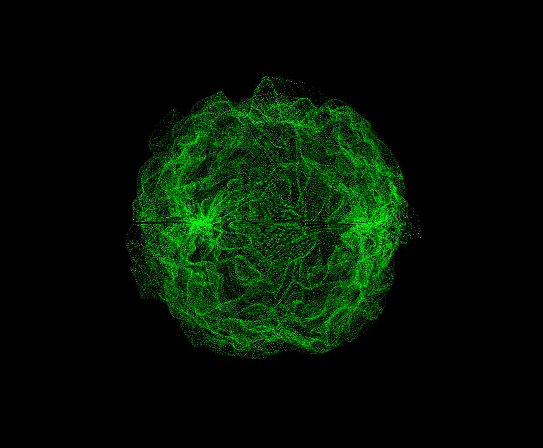 voroNOIZE voroNOIZE 3 generative MIDI visual plugin
